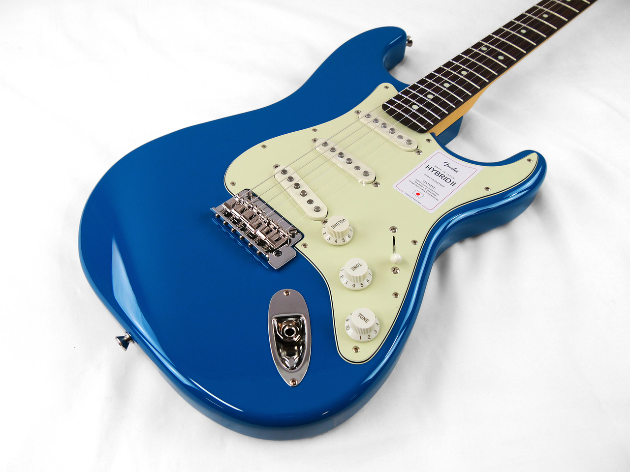 Fender Made in Japan Hybrid II Stratocaster (Forest Blue)（新品