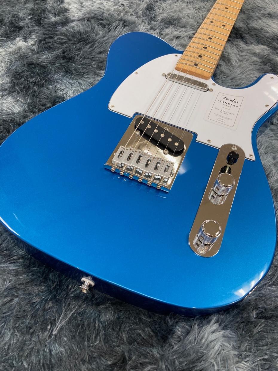 Fender Standard Telecaster Maple Fingerboard / Aqua Marine