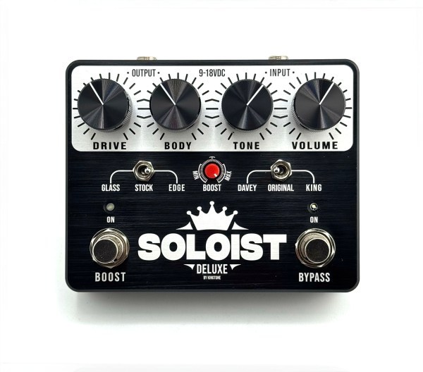 KINGTONE SOLOIST DELUXE（新品/送料無料）【楽器検索デジマート】