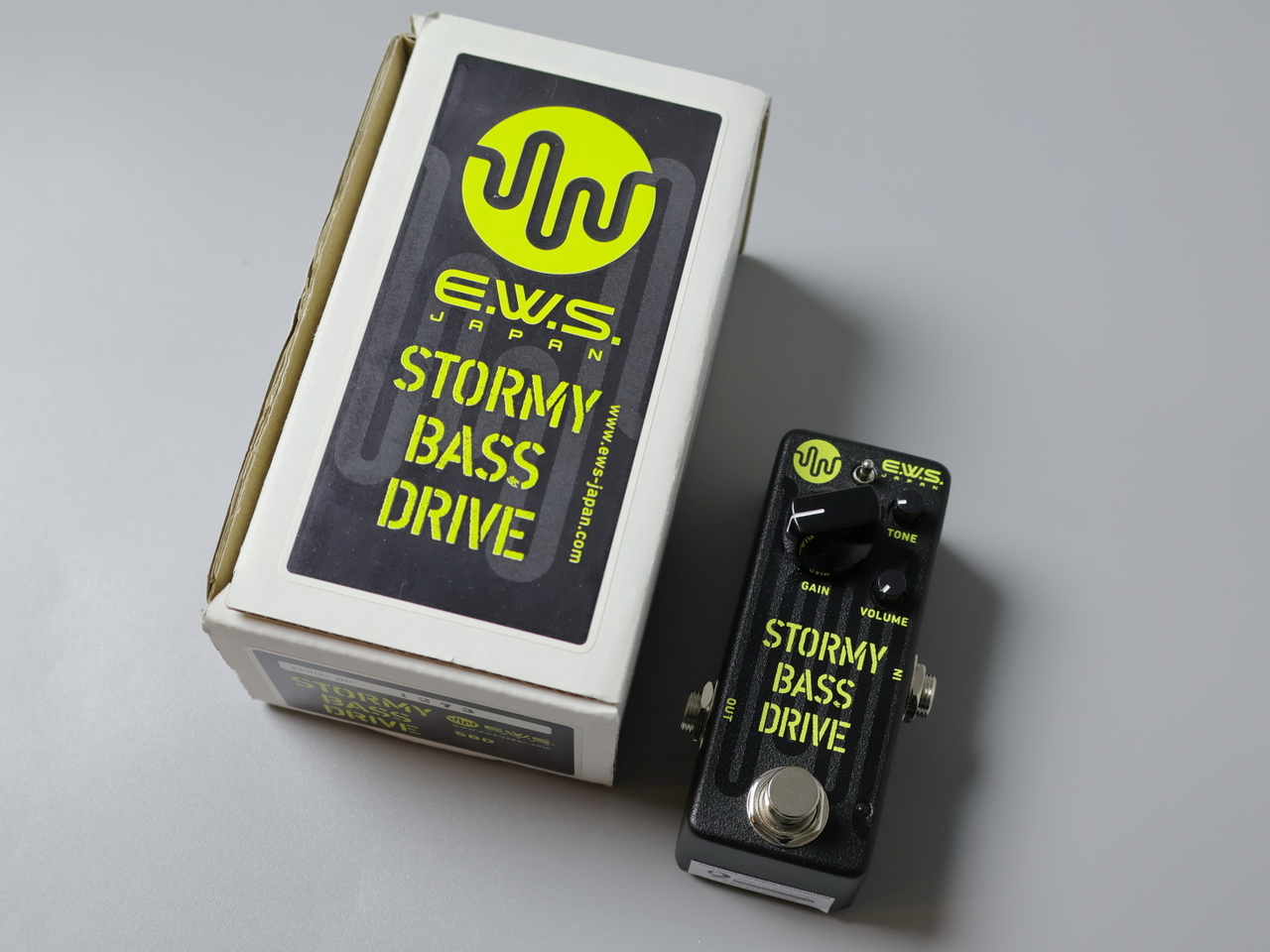 E.W.S. Stormy Bass Drive（中古）【楽器検索デジマート】