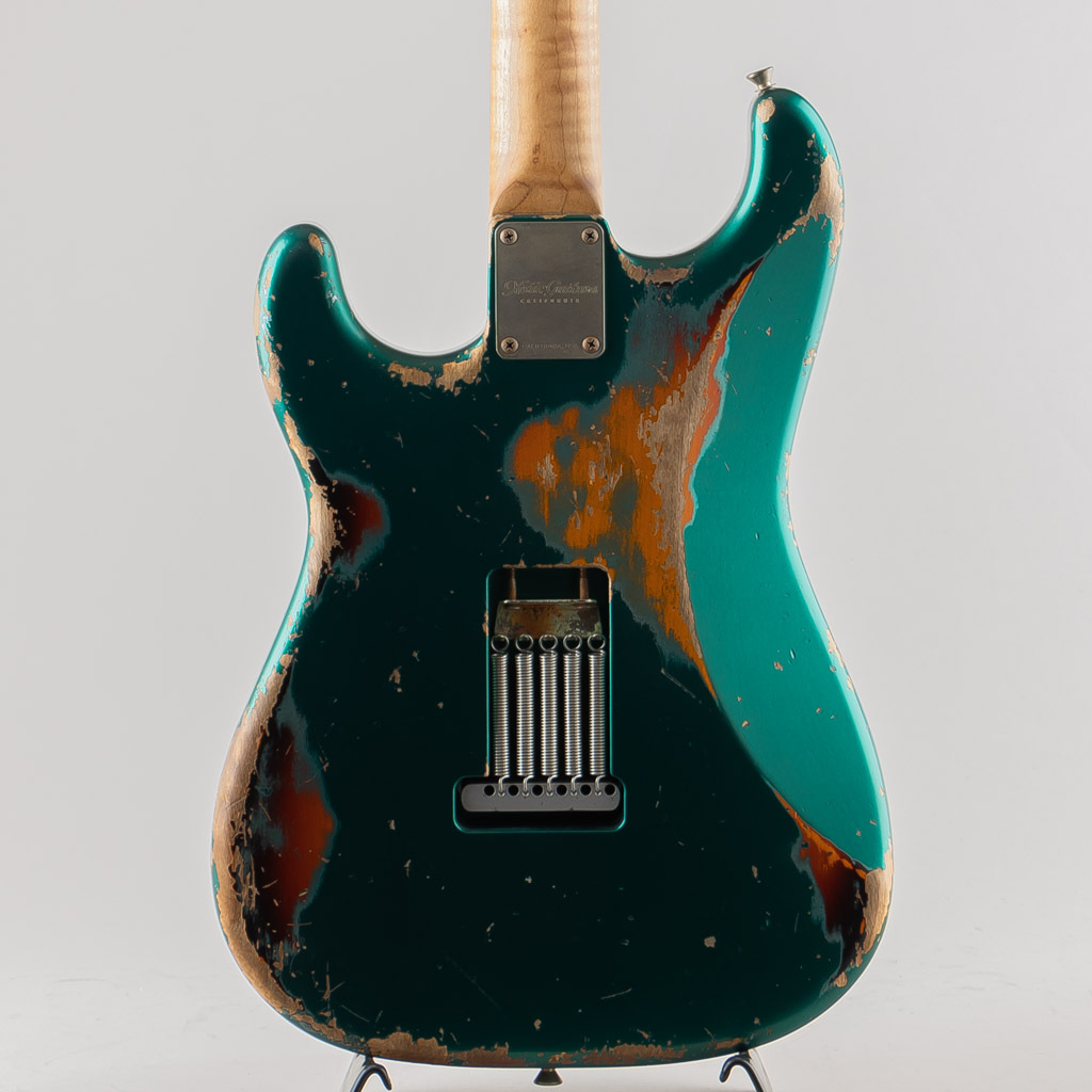 Xotic XSC-2 / Sherwood Green over 3 Tone Burst Heavy Aged（新品