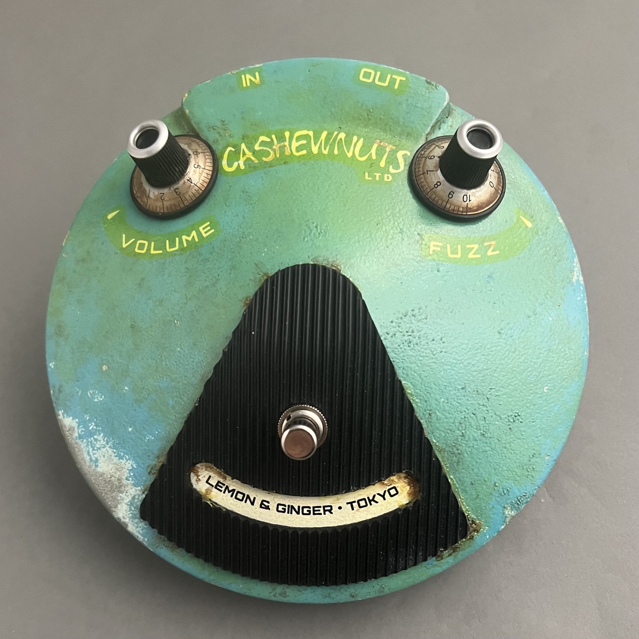 Lemon&Ginger CASHEWNUTS FUZZ NKT 【公式通販】