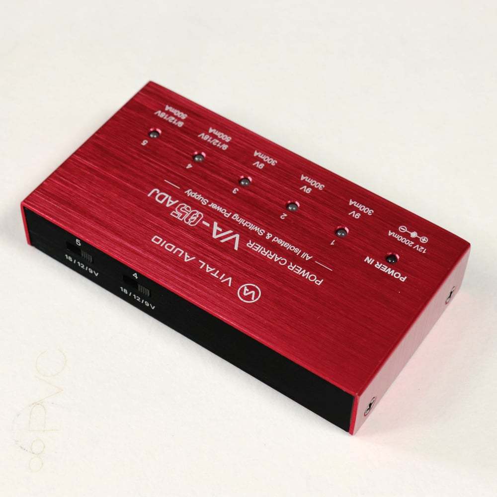 Amazon | Vital Audio POWER CARRIER VA-05 ADJ エフェクト