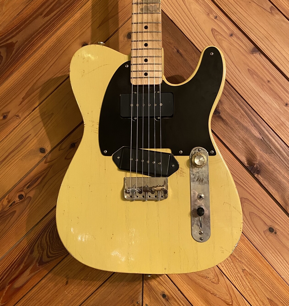 RS Guitarworks Workhorse Special / Butterscotch Blonde Heavy