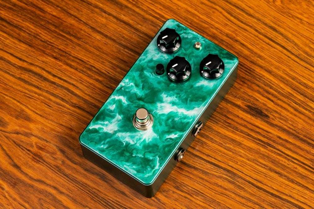 LEQTIQUE EVR Beryl EVR オーバードライブ ディストーション【心斎橋店