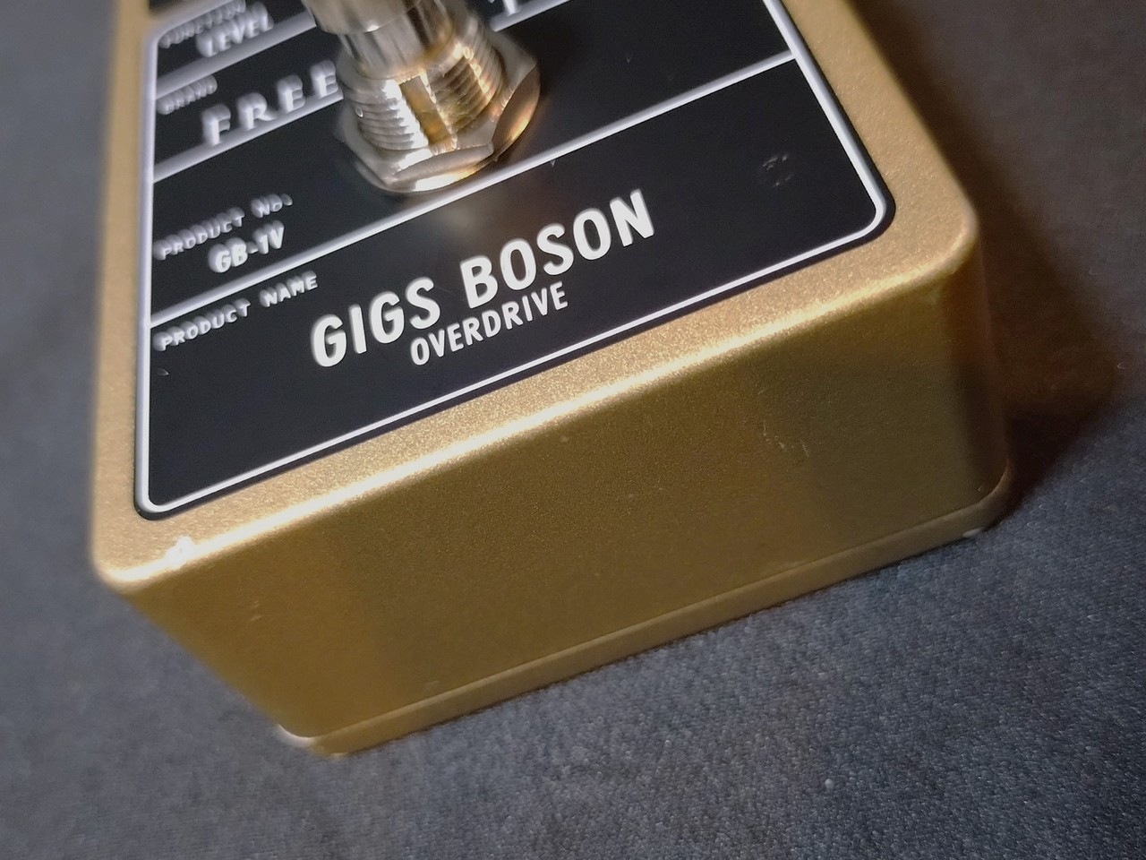 Free The Tone GIGS BOSON GB-1V OVERDRIVE（中古）【楽器検索デジマート】