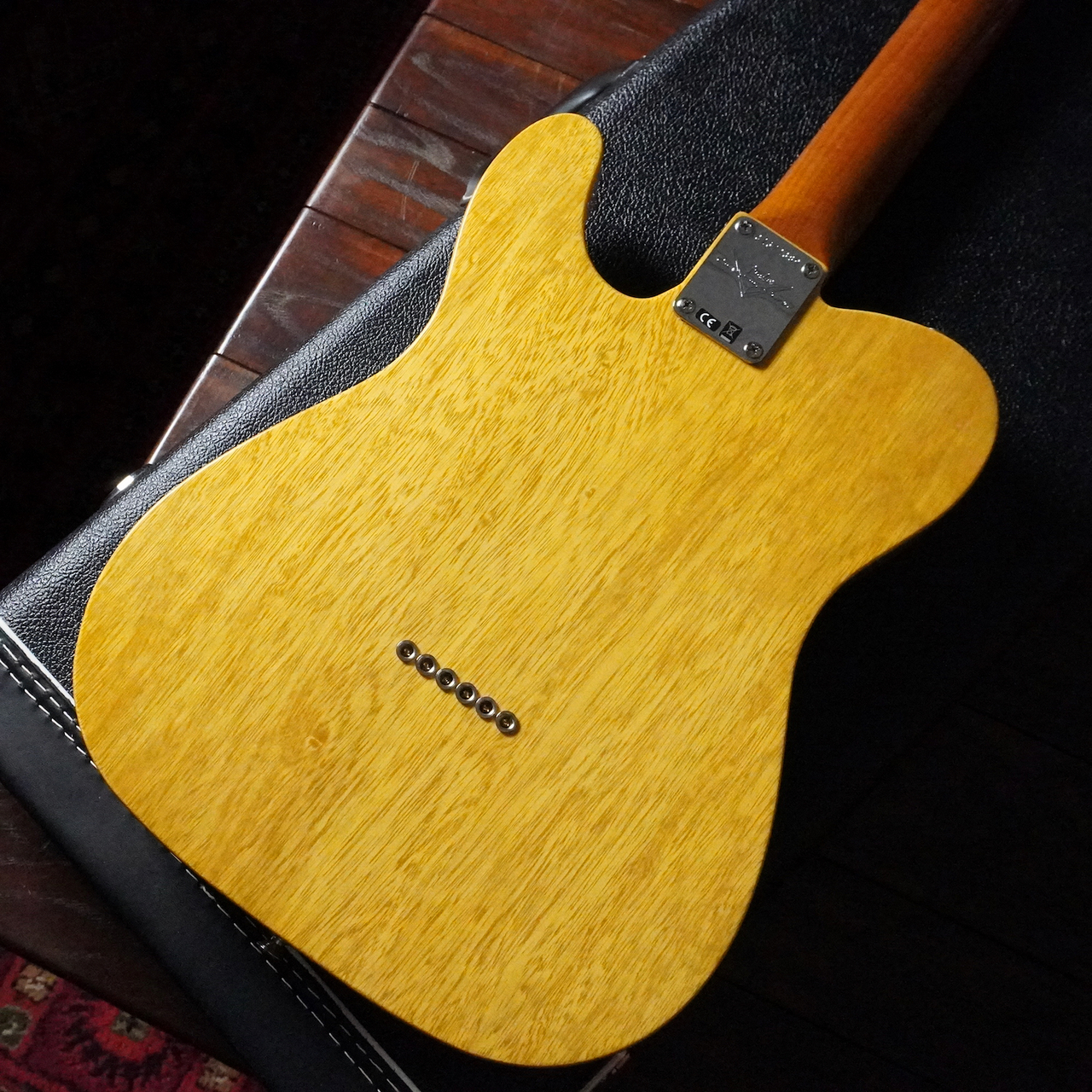 テレキャスター Artisan Korina Telecaster NOS/Crimson Transparent: エレキギター