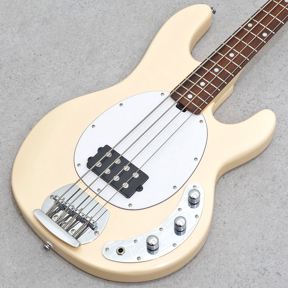 Sterling by MUSIC MAN S.U.B. Series StingRay Ray4 Vintage Cream