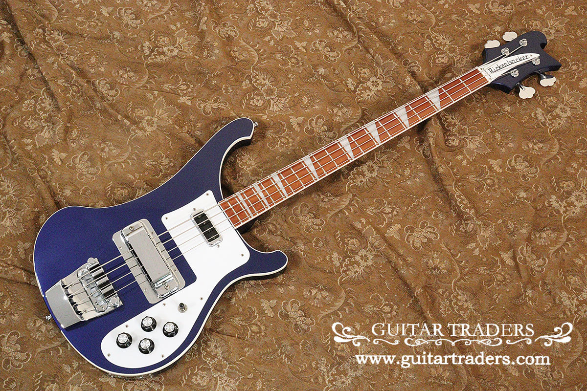 Rickenbacker 2018 4003 MID Midnight Blue（中古）【楽器検索デジマート】