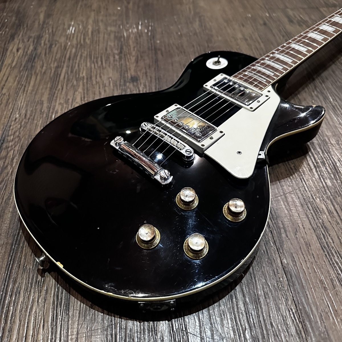 Westminster ウエストミンスター Les Paul  type 中古】Westminster Les Paul Type Black 70年代 マツモク製