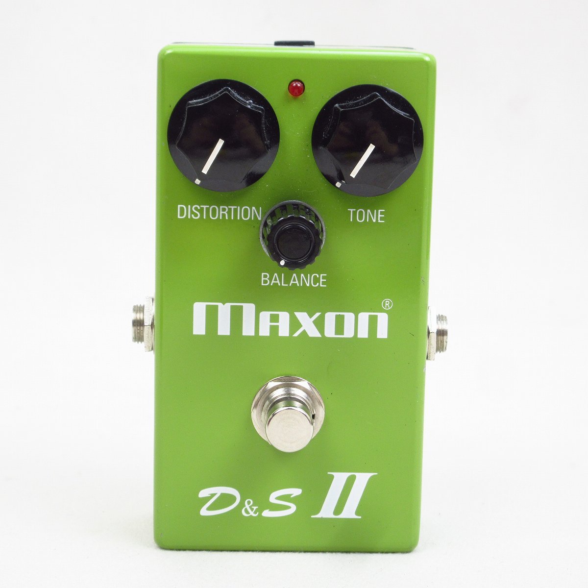 Maxon D&S II ディストーション　DCあり Maxon D&S II ディストーション DCあり MAXON D&S Ⅱ｜荒々しい歪みの