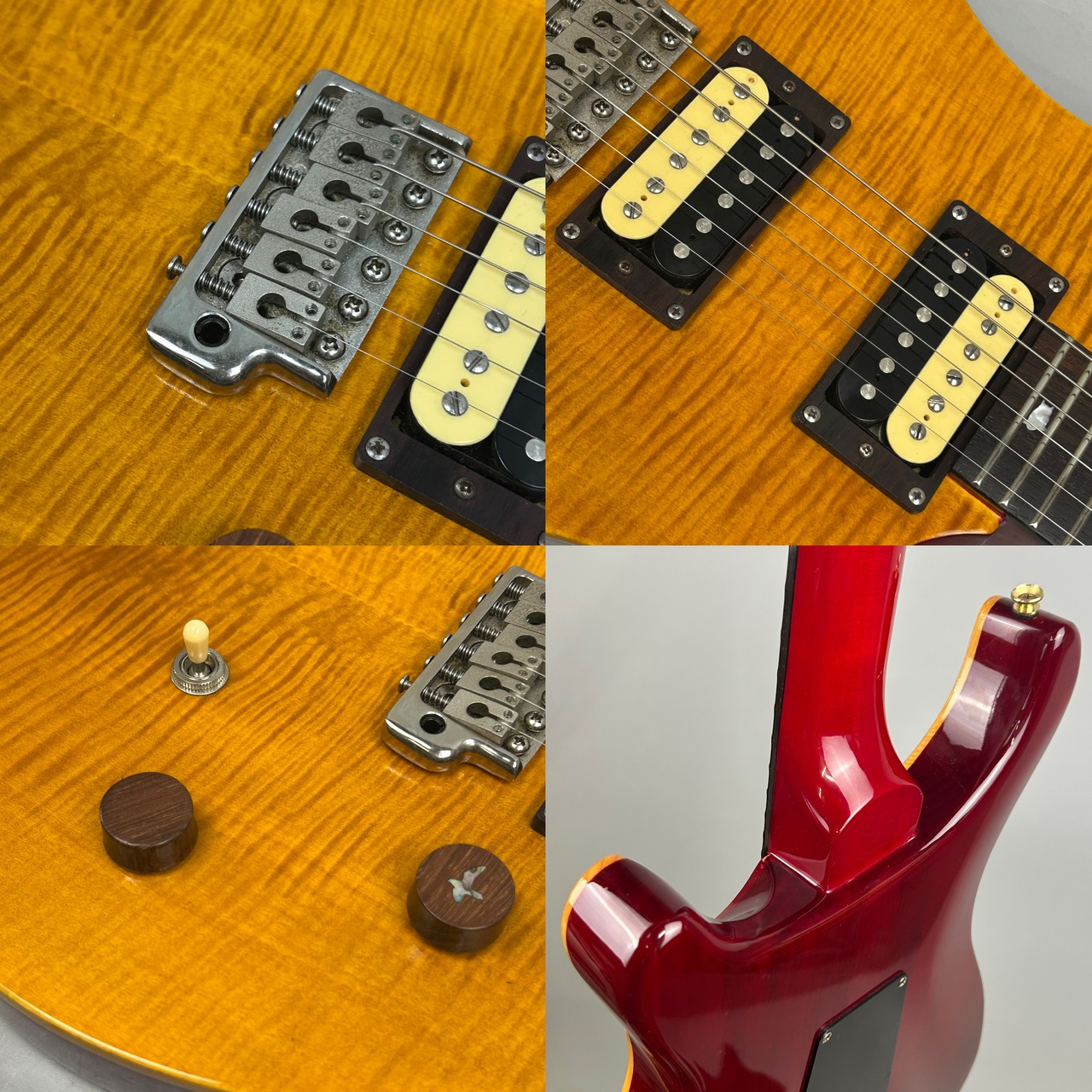 Paul Reed Smith(PRS) SE Custom 24 Flat Top 2011年製（中古