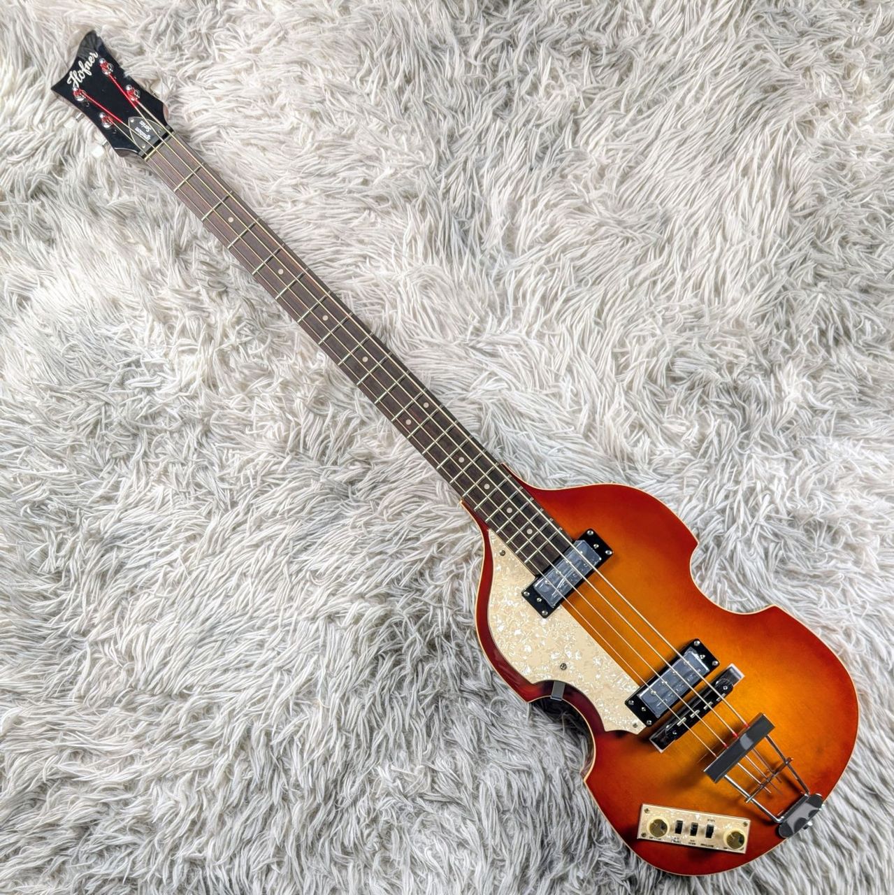 Hofner Violin Bass Ignition-Limited Edition- HI-500/1-SB Lefty