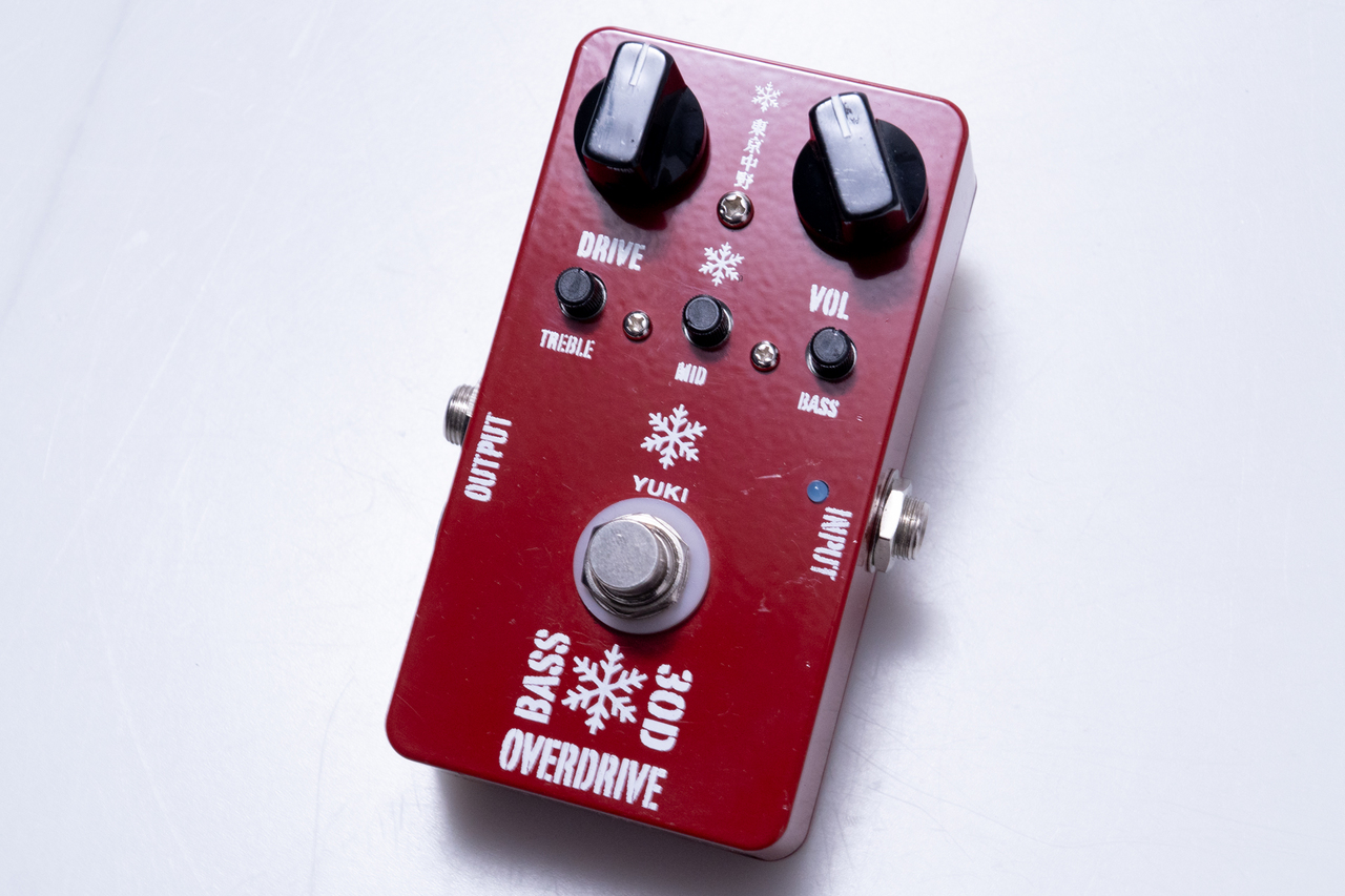 YUKI Bass Overdrive 3OD【GIB横浜】（中古/送料無料）【楽器