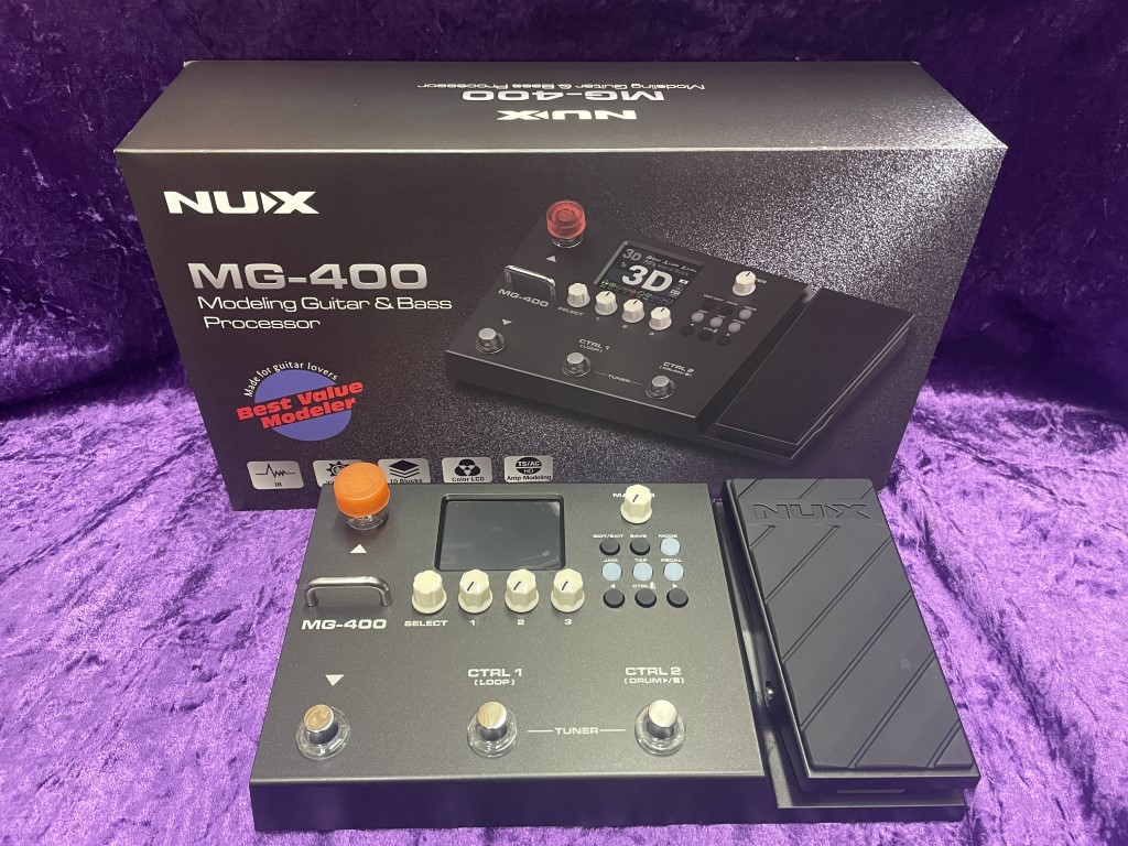 nux MG-400（中古/送料無料）【楽器検索デジマート】