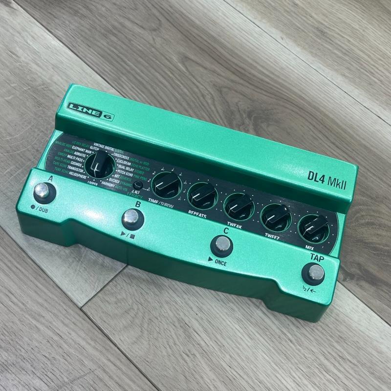 LINE 6 USED 中古 DL4 MkII ディレイ（中古）【楽器検索デジマート】