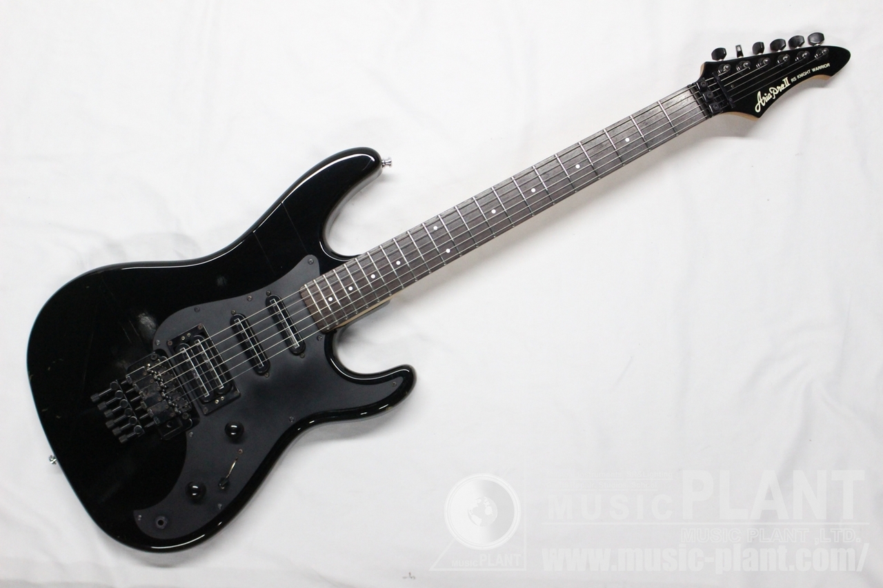 メンテナンス済◎AriaPro2 THE WARRIOR SERIES ブラック Aria Pro II 1985 RS Knight Warrior Black（中古/送料無料）【楽器