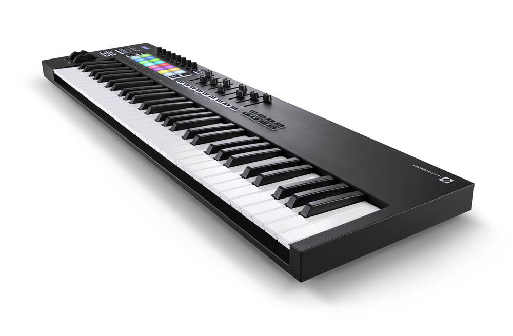 Novation Launchkey61 MK3 MIDIキーボードコントローラー【WEBSHOP 