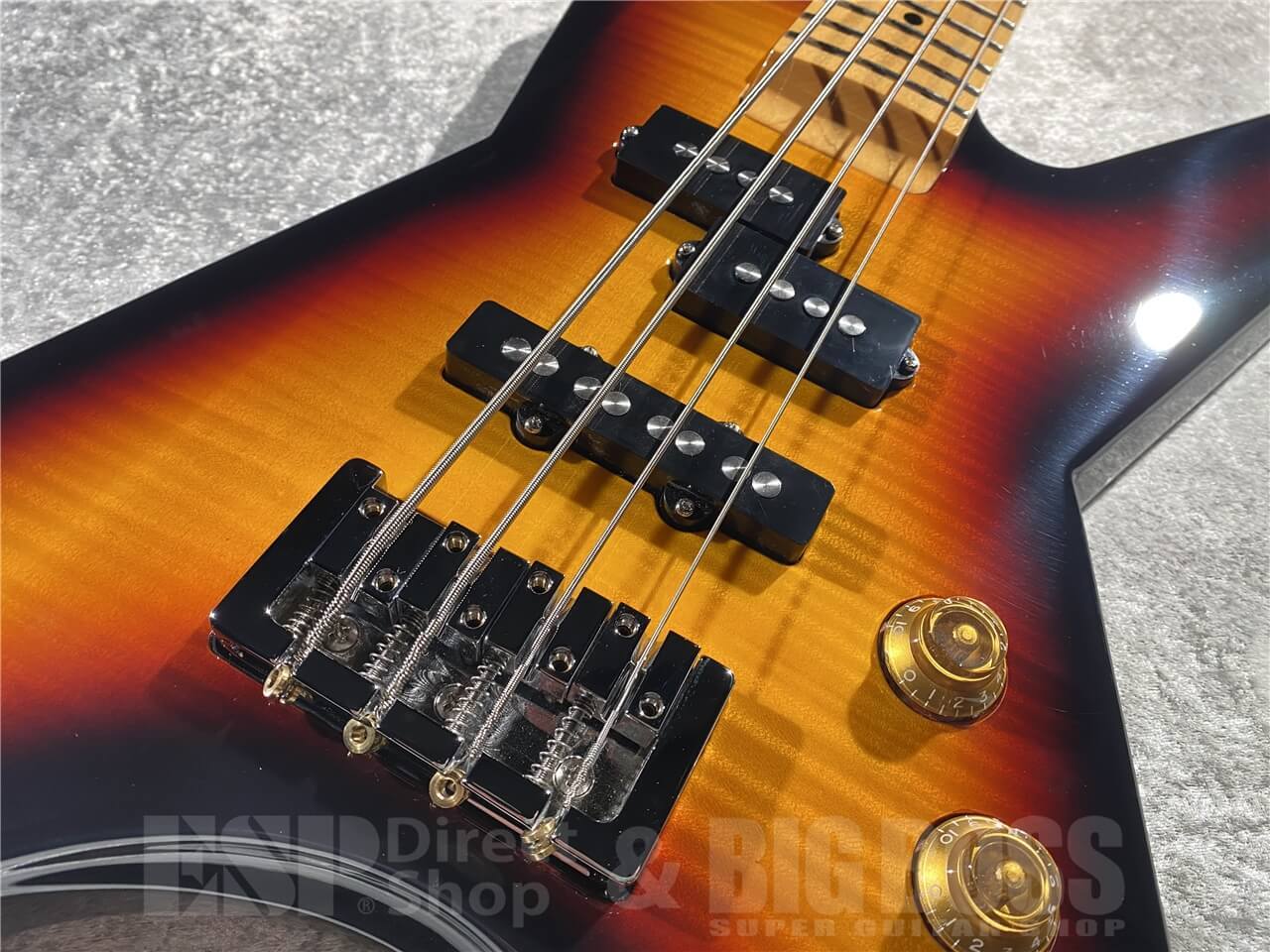 Killer インパルスFLAME TOP '17 3tone sunburst