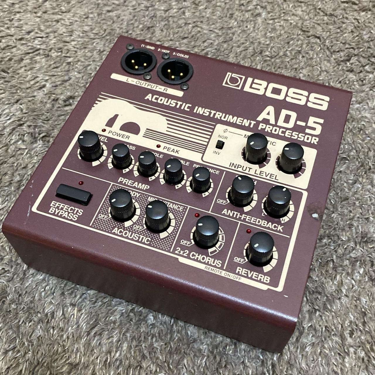 BOSS AD-5 Acoustic Instrument Processor【尾張小牧店】（中古