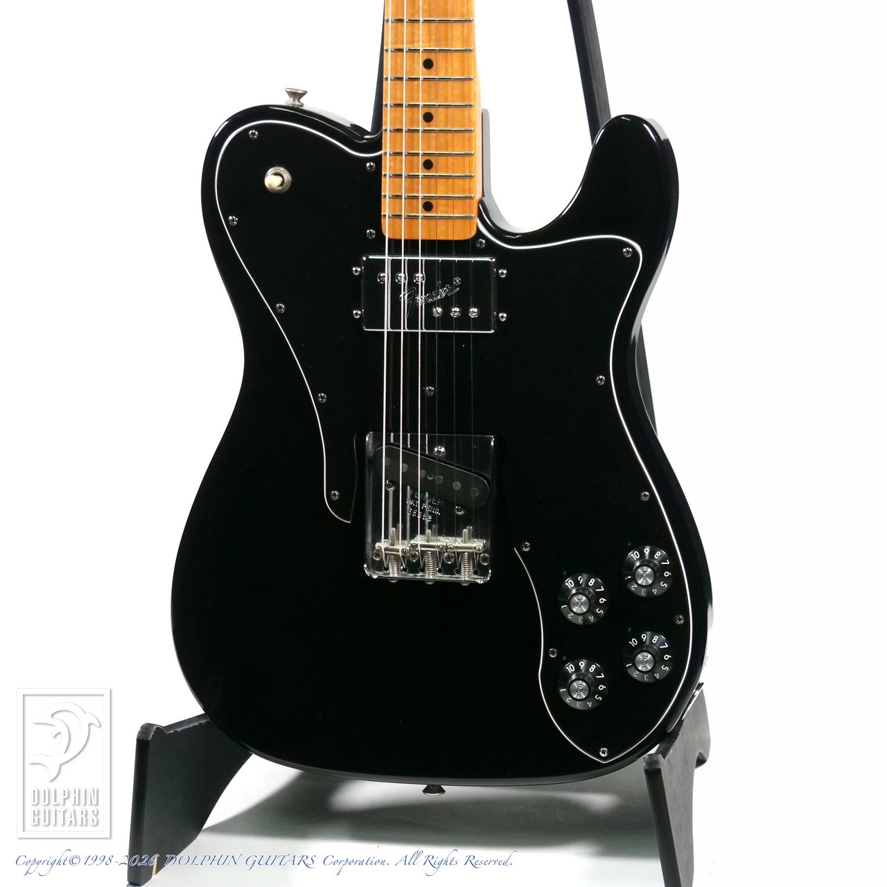 Fender American Vintage FSR'72 Telecaster Custom Black（中古