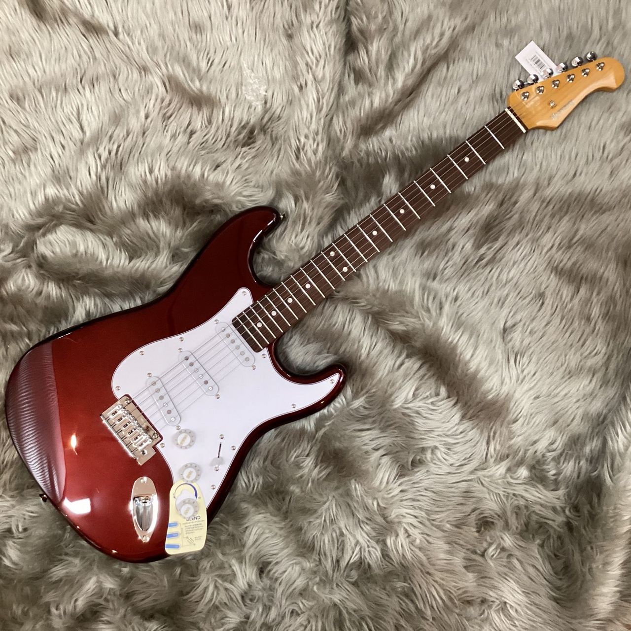 エレキギター レッド ダブルコイル エレキギター レッド ダブルコイル エレキギター レッド ダブルコイル