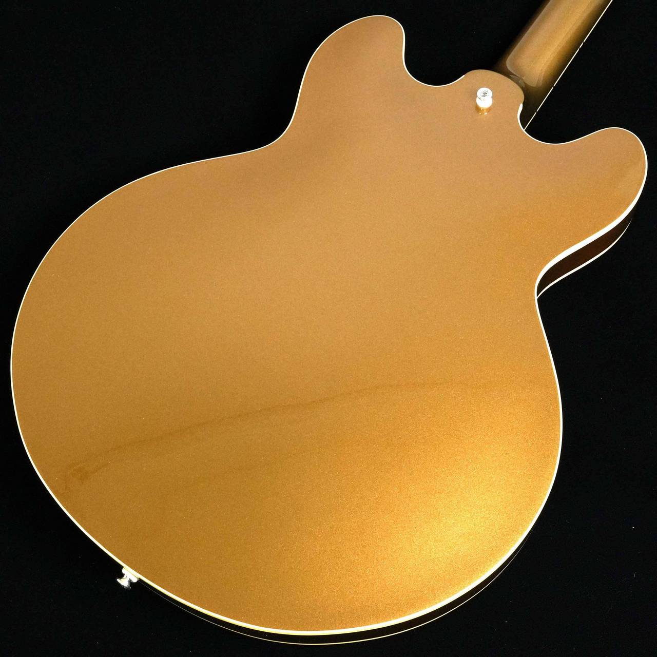 VG VG-ES STD Vintage Gold エレキギター セミアコ（新品/送料無料