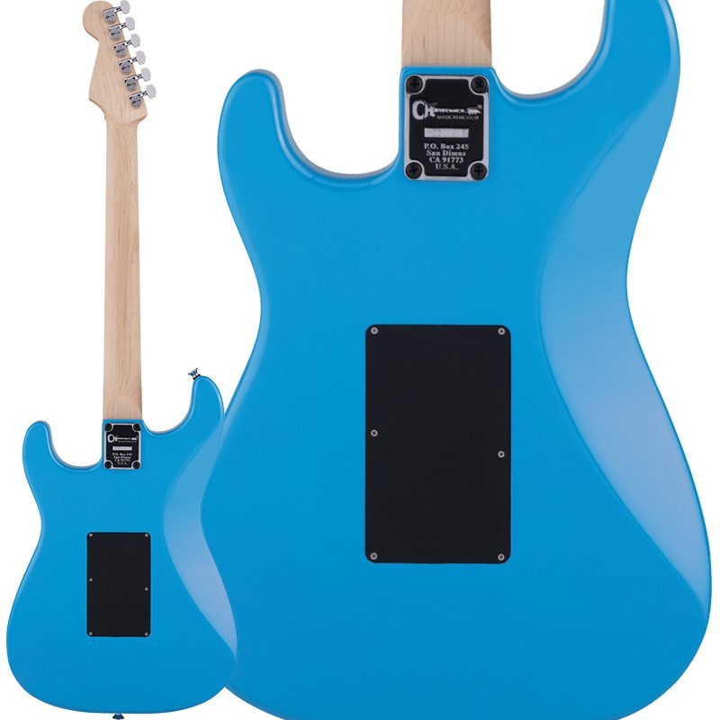 Charvel Pro-Mod So-Cal Style 1 HSH FR E (Robin’s Egg Blue/Ebony)（新品）【楽器 ...