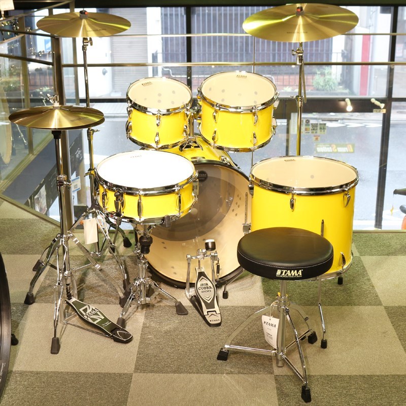 Tama Imperialstar 22 バスドラムキット シンバル付きセット