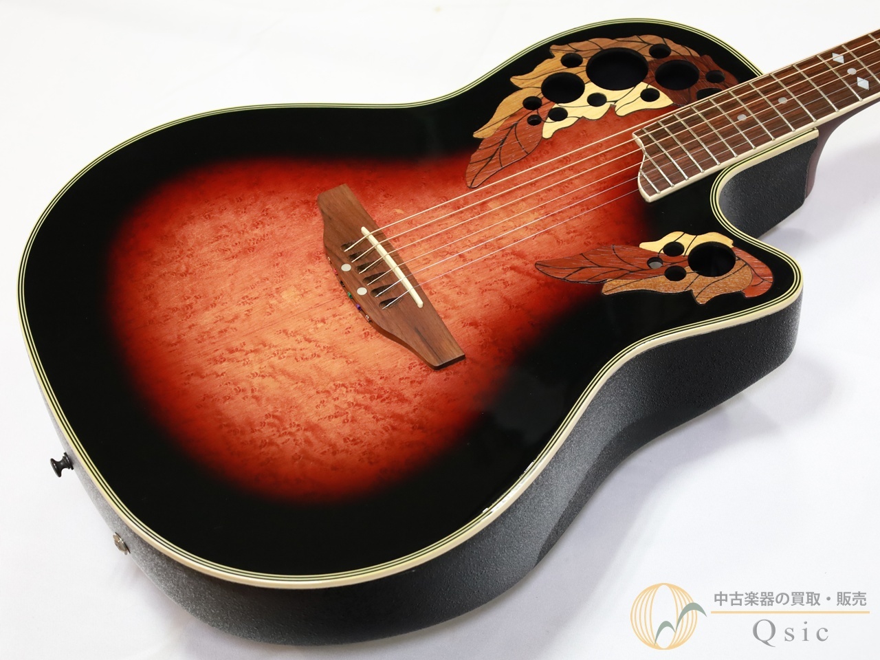 Ovation Celebrity Deluxe CC268 【返品OK】[TM467]【神戸店在庫