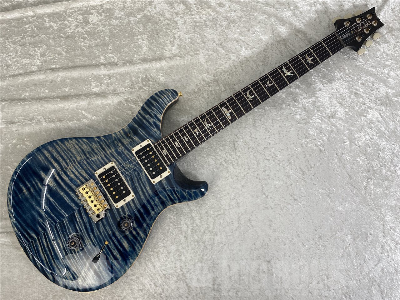 【美品】PRS 2014 Custom 24 10Top 生産終了カラー Paul Reed Smith Custom24 10Top Faded Blue Burst 【2014年製
