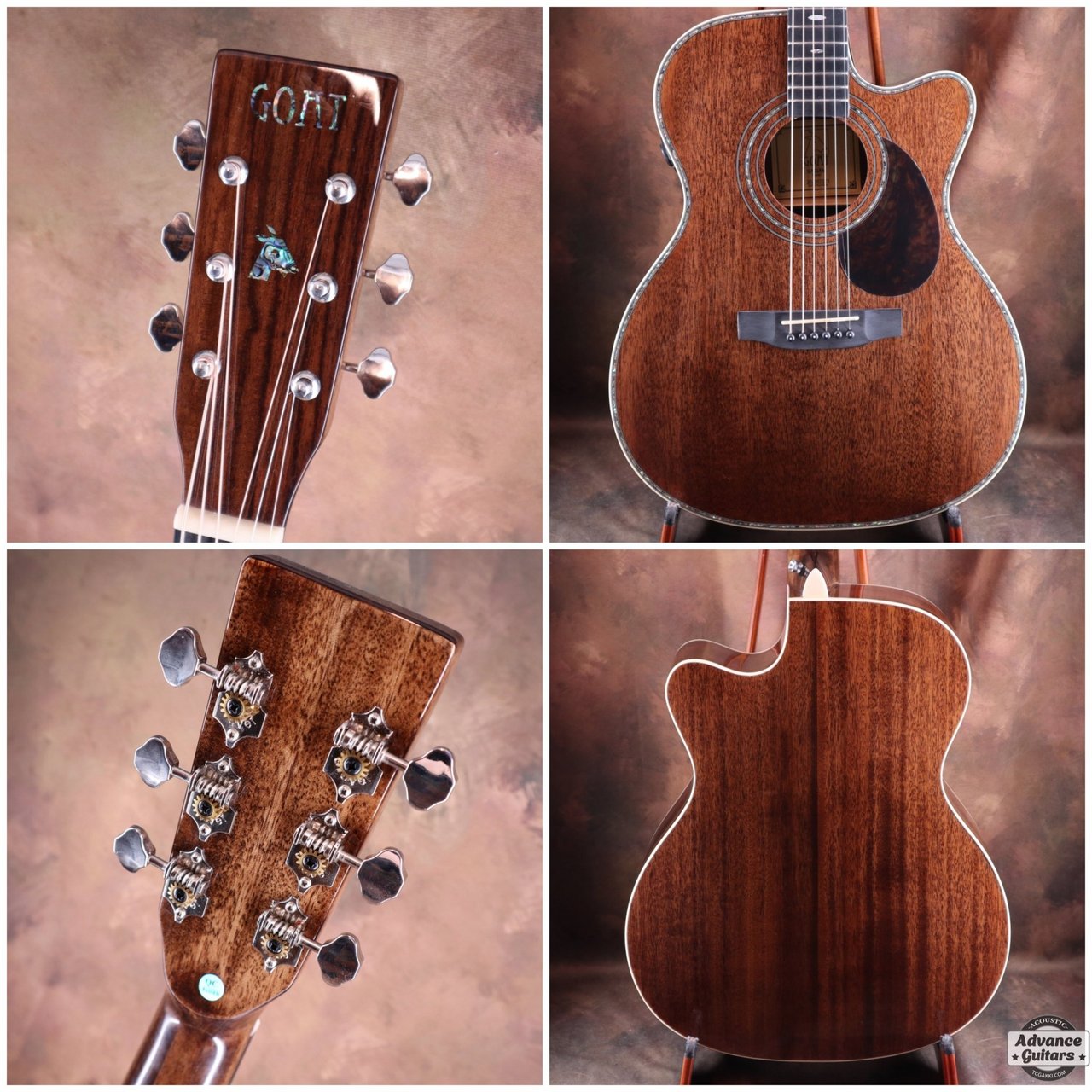 GOAT GA01RM【生音にエフェクトがかかります♪】（新品）【楽器