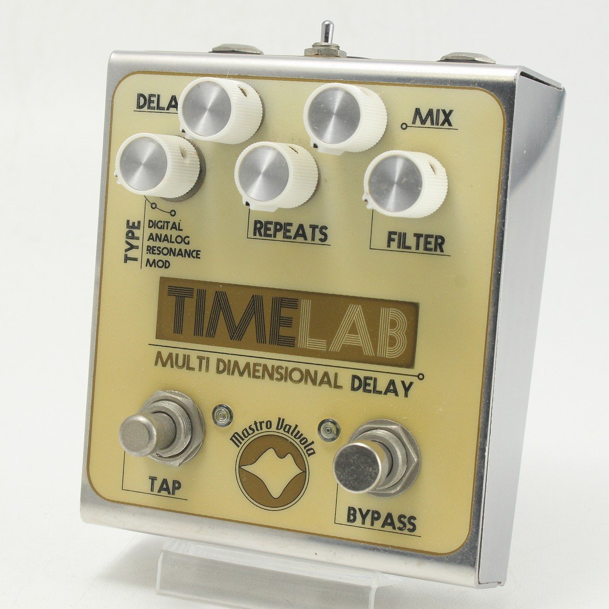 timelab ディレイ エフェクター Mastro Valvola（Mastro Valvola