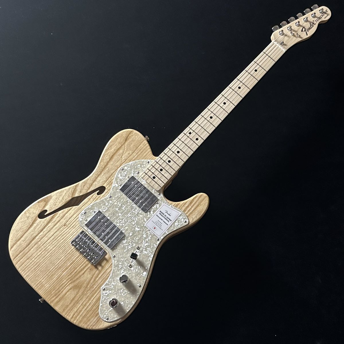 Fender Made in Japan Traditional 70s Telecaster Thinline Natural