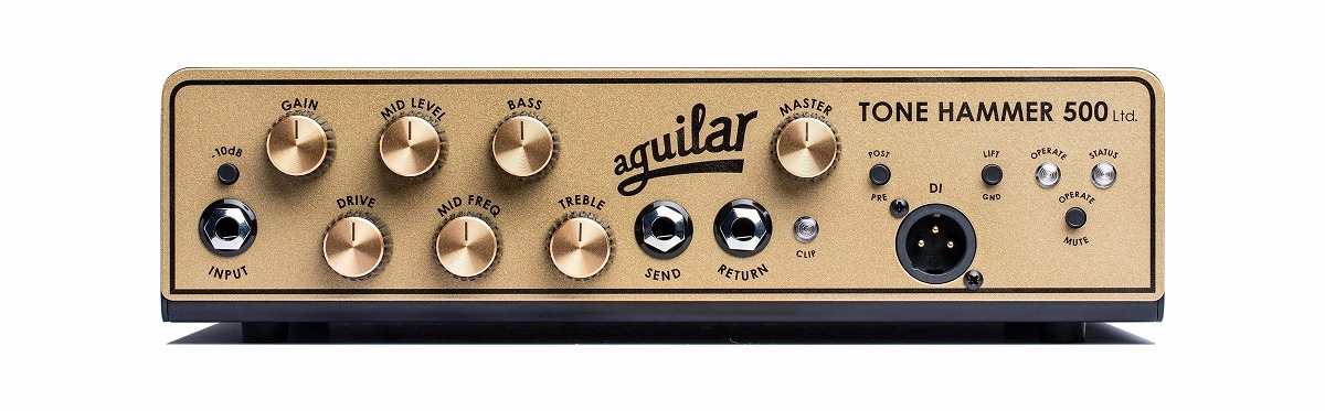 aguilar Tone Hammer 500 Limited Edition Glory Gold【渋谷店 