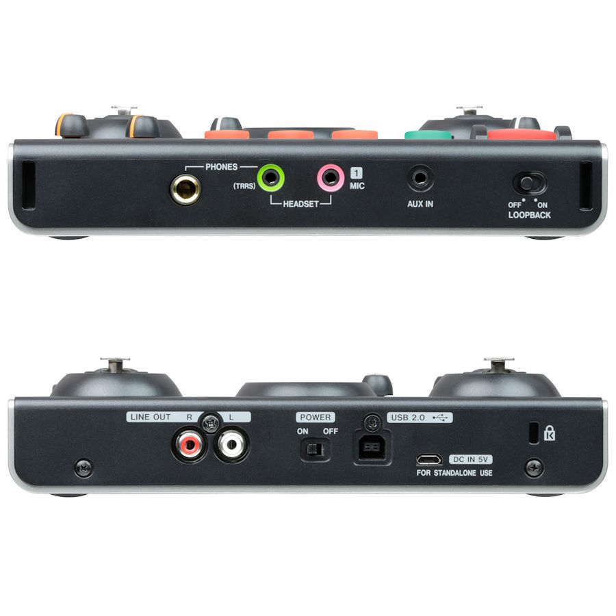 Tascam MiNiSTUDIO CREATOR US-42B ブラック 家庭用放送機器 USB