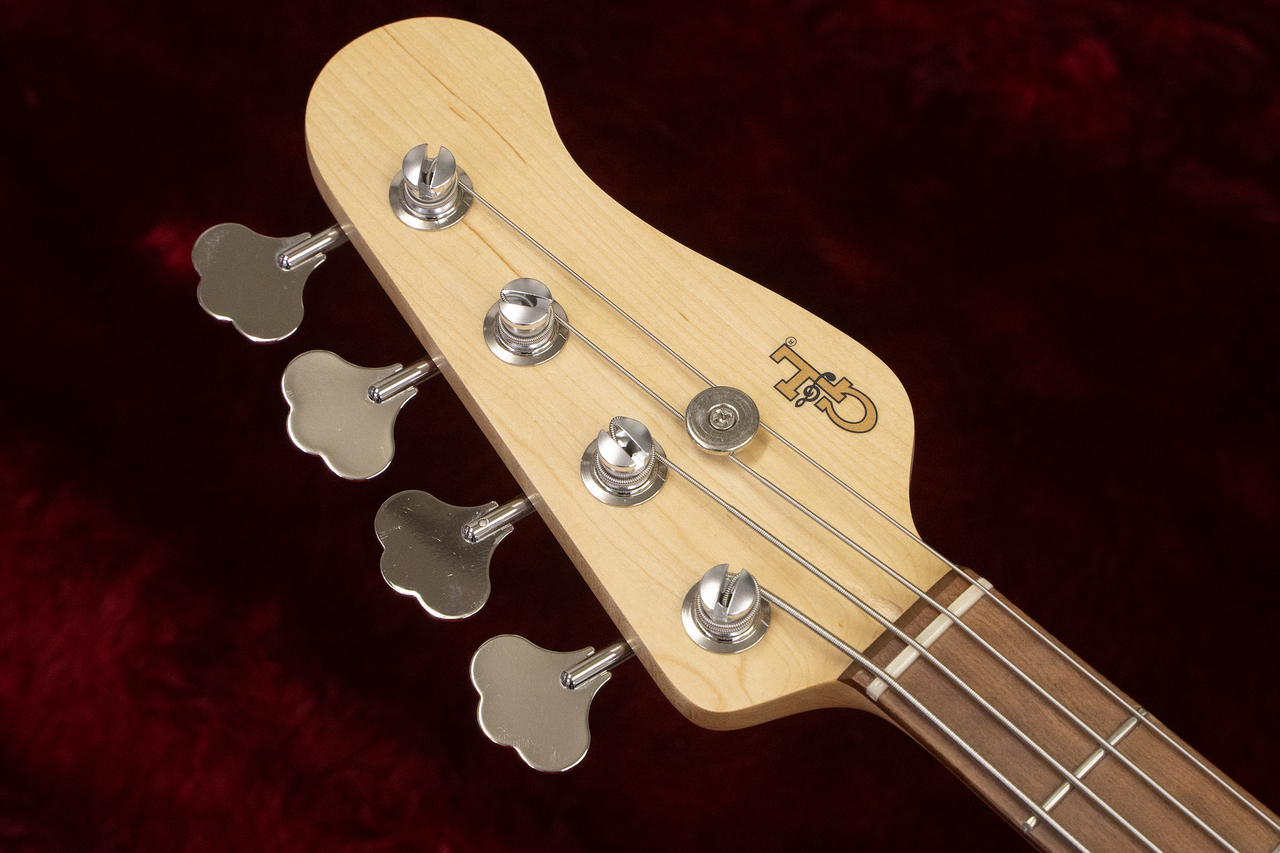 G&L ベース G&L CLF Research L-2500 Bass Guitar - Natural Ash | Sweetwater