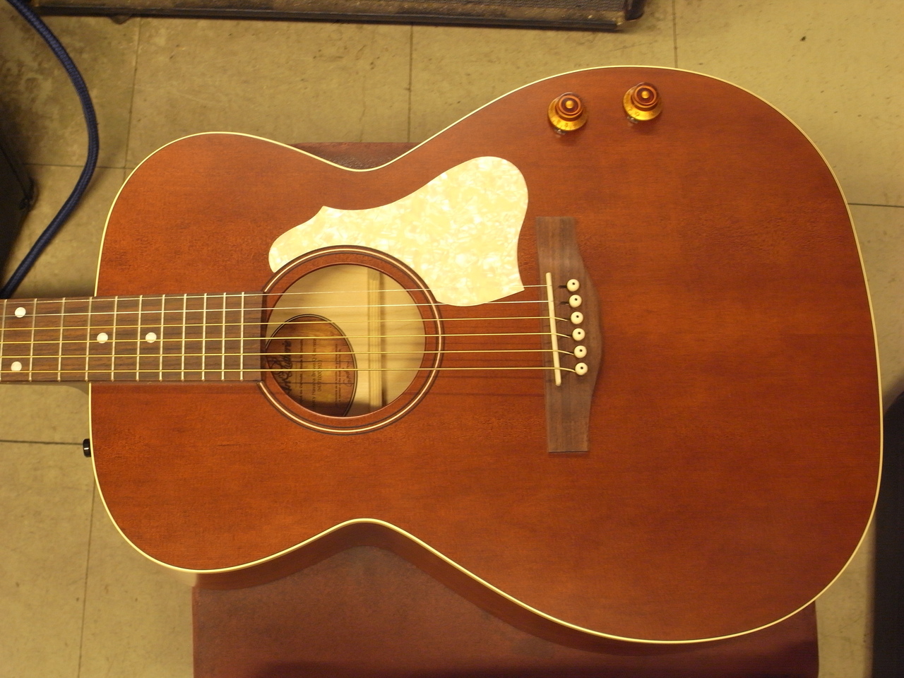 Art&Lutherie Legacy Q-Discrete Havana Brown（中古）【楽器検索