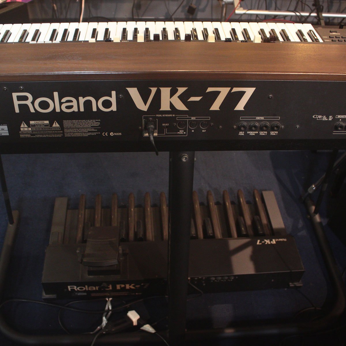 Roland VK-77 / Combo Organ + PK-7 【渋谷店】（中古/送料無料）【楽器検索デジマート】