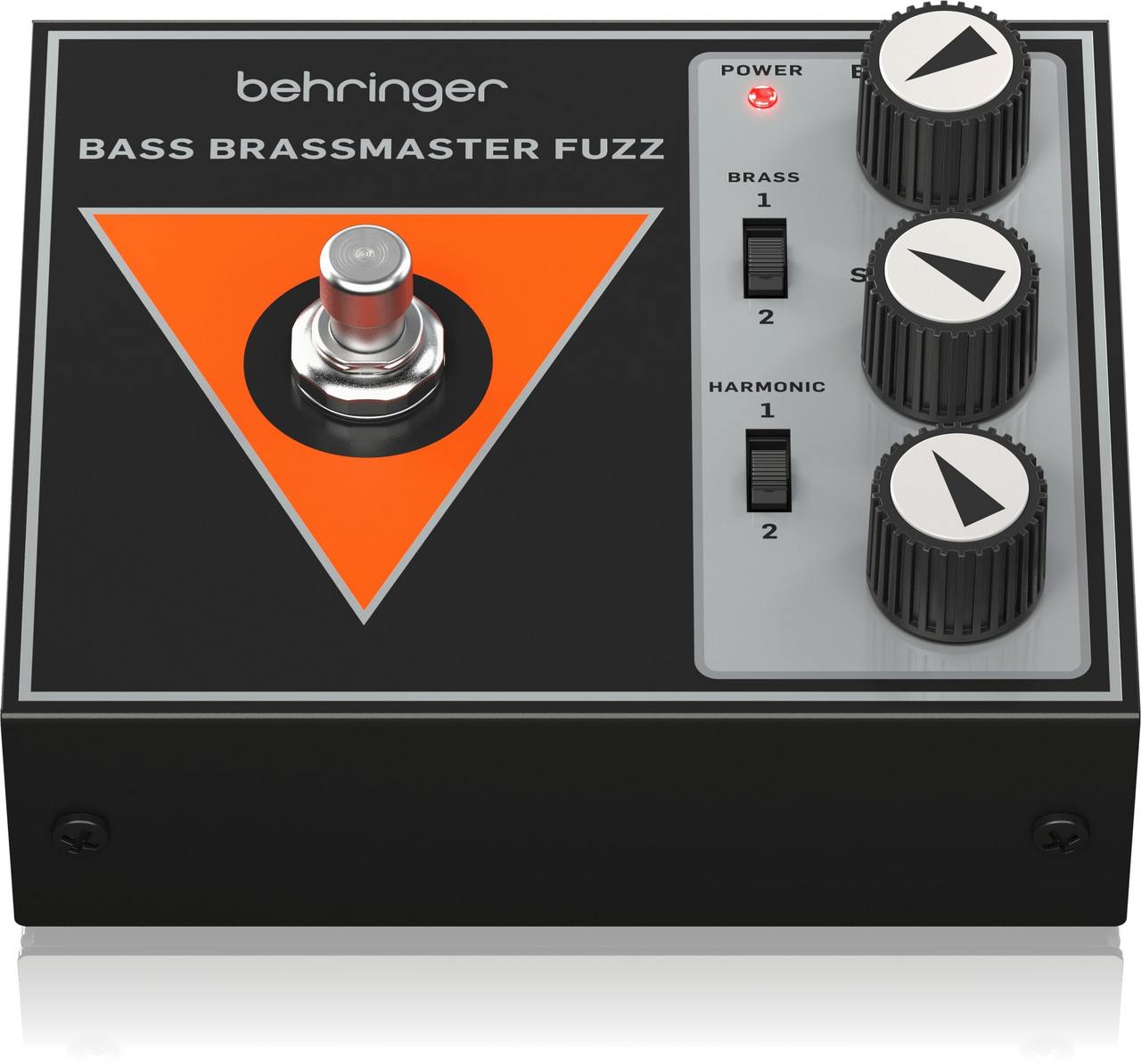 BEHRINGER BASS BRASSMASTER FUZZ ファズ オクターブベース