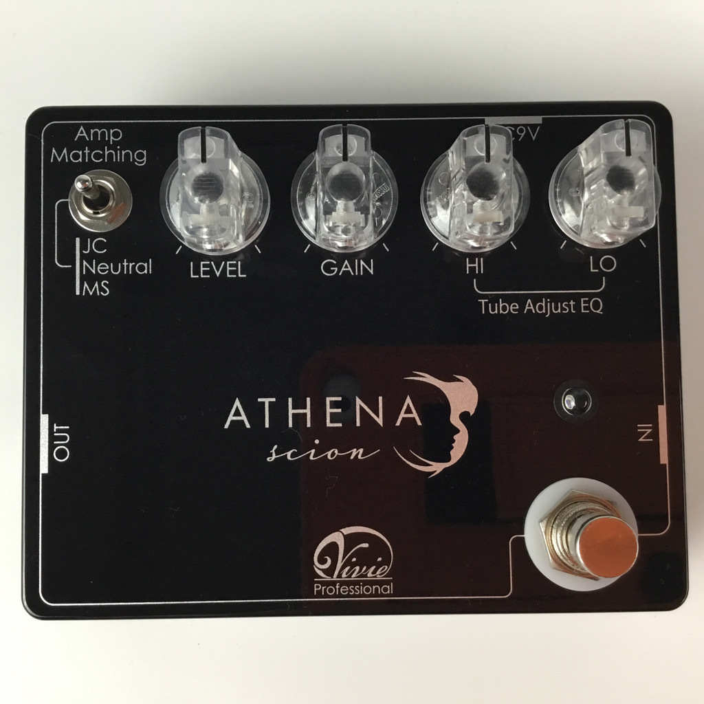 豊富な高品質即決◆新品◆送料無料Vivie ATHENA ハイゲイン・ディストーション ディストーション