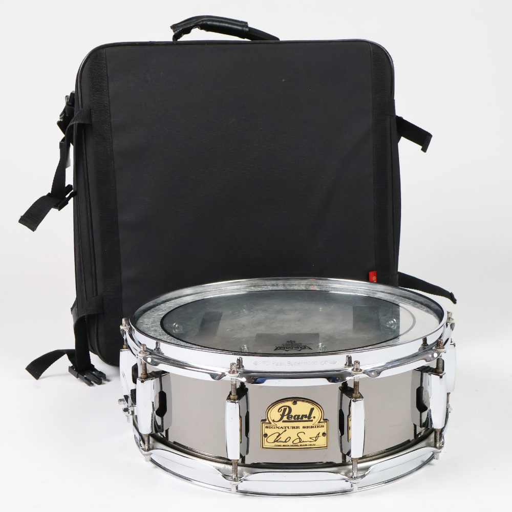 Pearl 【中古】 チャドスミス シグネチャー スネアドラム パール Pearl