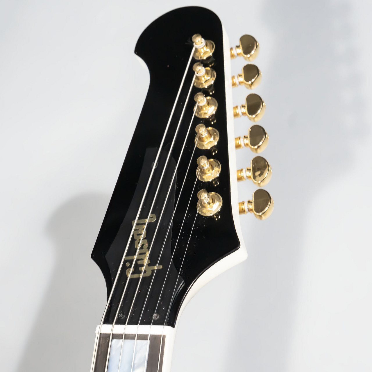 Gibson Custom Shop Firebird Custom Polaris White Gloss GH エレキ