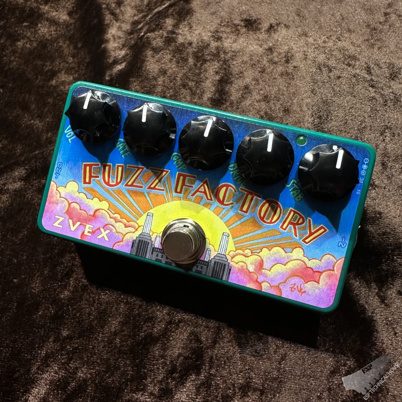 Z.Vex Vexter Fuzz Factory（新品）【楽器検索デジマート】