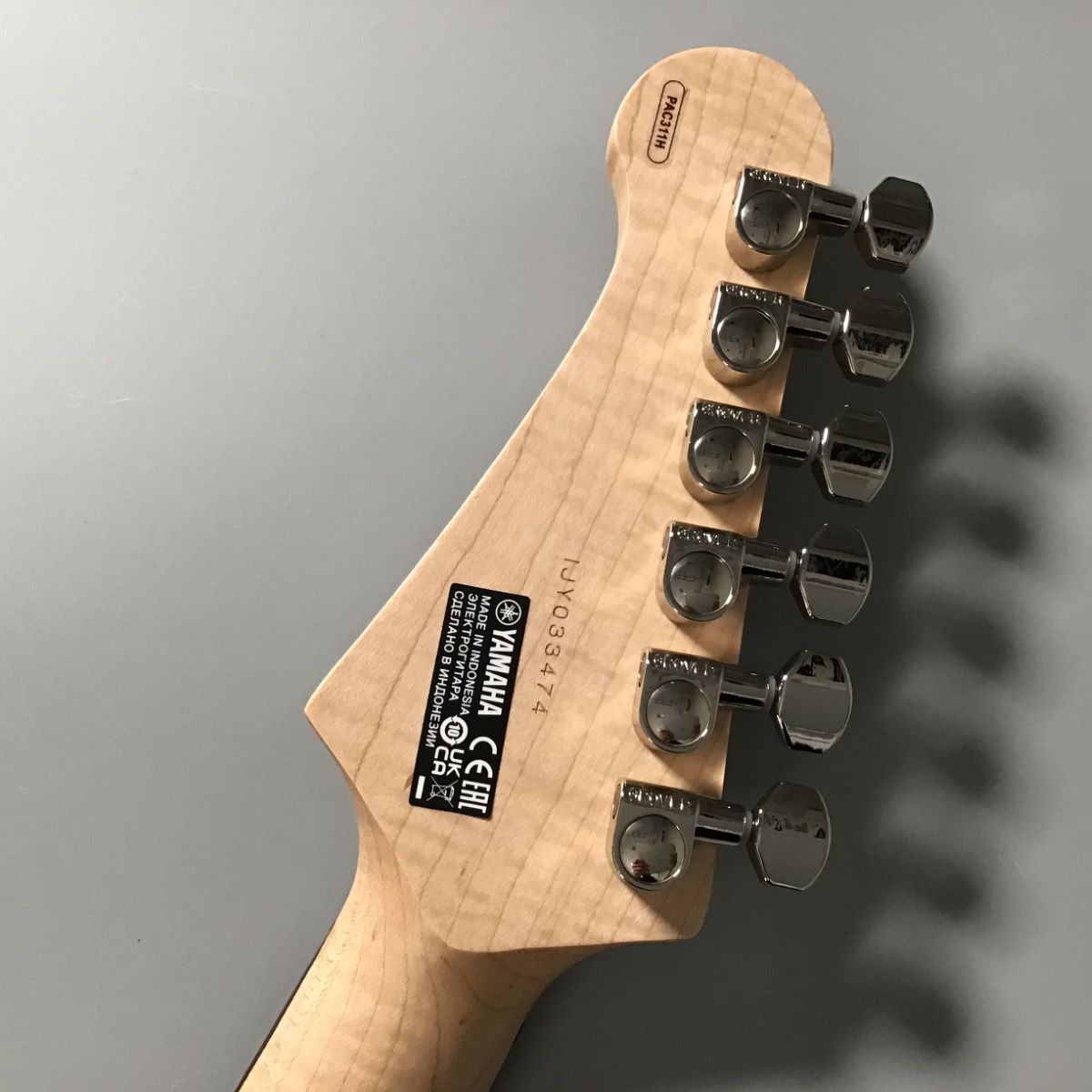 YAMAHA PACIFICA311H BL(ブラック) パシフィカ PAC311（新品/送料無料 ...