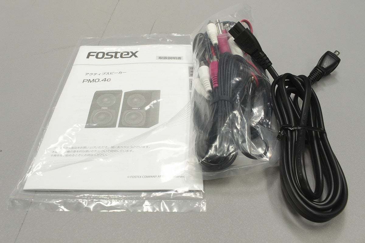 FOSTEX PM0.4C 【御茶ノ水本店】（中古）【楽器検索デジマート】