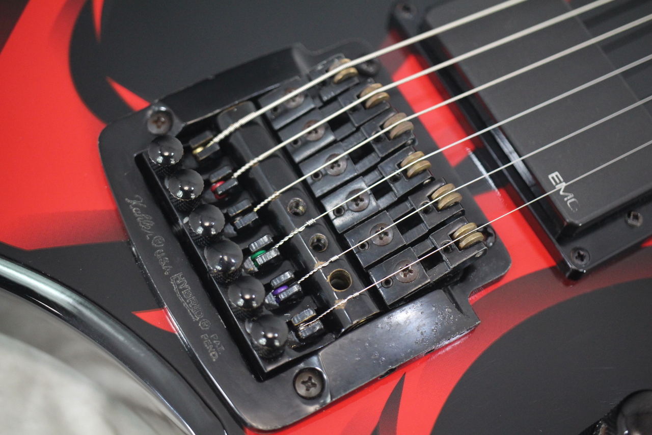 B.C.Rich KERRY KING SIGNATURE WARTRIBE（中古）【楽器検索デジマート】