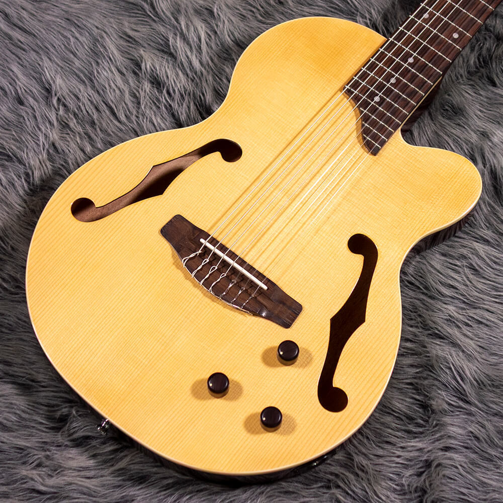 ELK Delgut 7 Natural 【ブレーシング構造を持つ約49mmの薄型ボディ・7