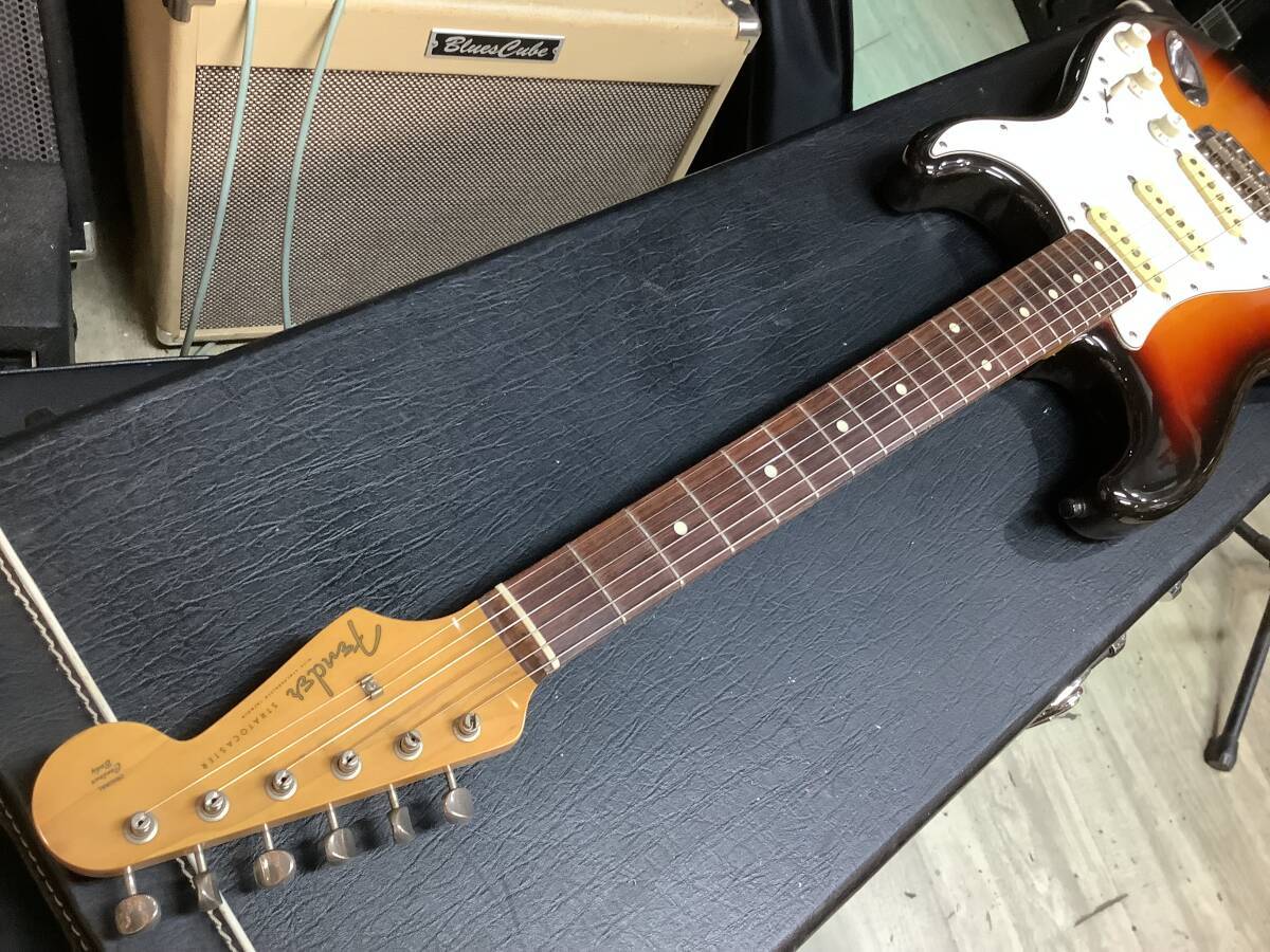Fender Japan ST-62 1987年製 フジゲン製 フェンダージャパン ST62