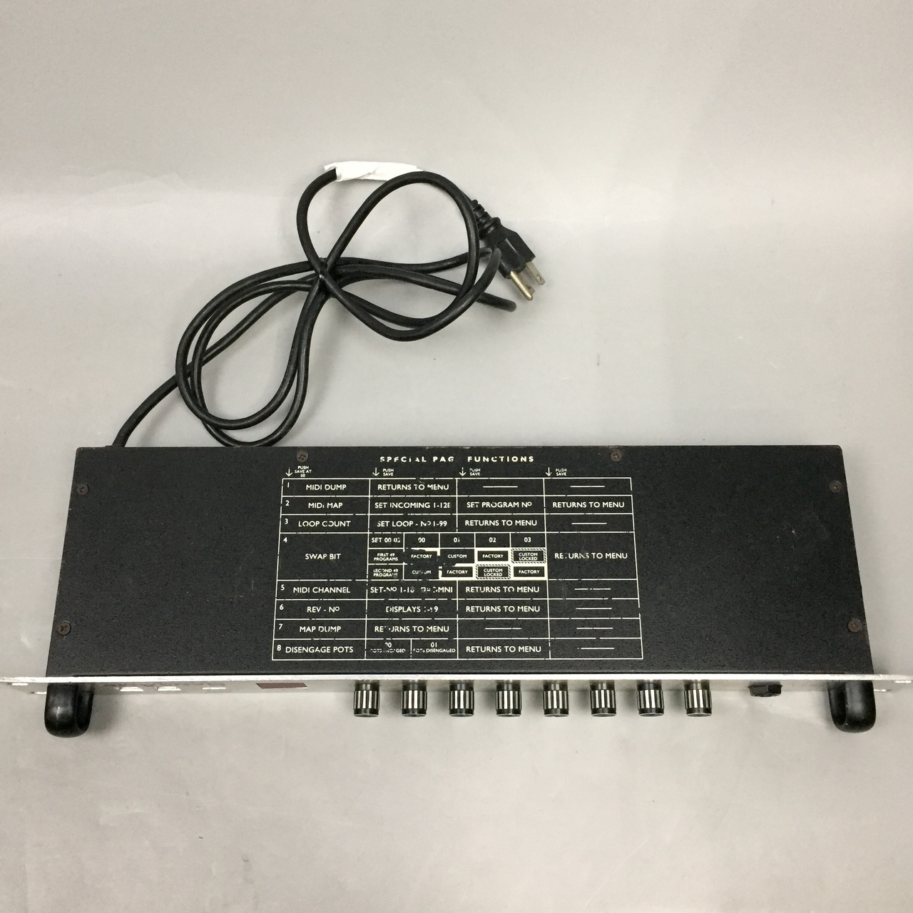 TECH21 SansAmp PSA-1 （中古/送料無料）【楽器検索デジマート】